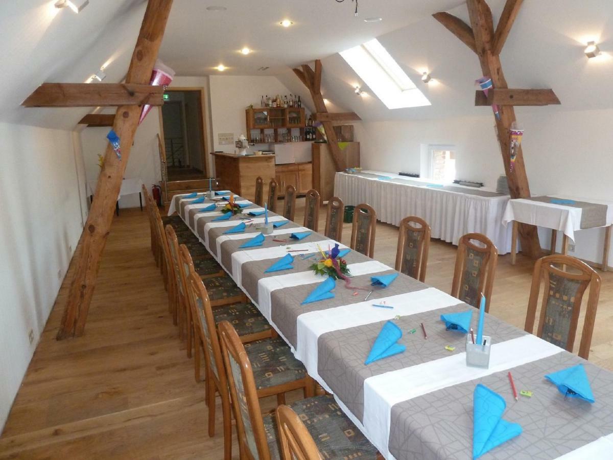 Landgasthof Deinert Genthin Exterior foto